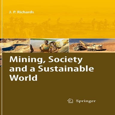 Improving Environmental Performance in the Minerals Supply Chain Using a Life...