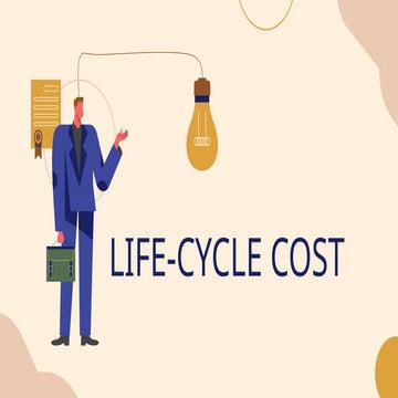 IRJET- Life Cycle Cost Analysis of a Residential Building | PDF