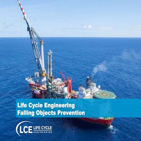 Life Cycle Engineering - Falling Objects Prevention