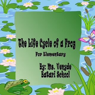 The Life cycle of frog