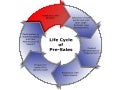 Life Cycle Of  Pre  Sales