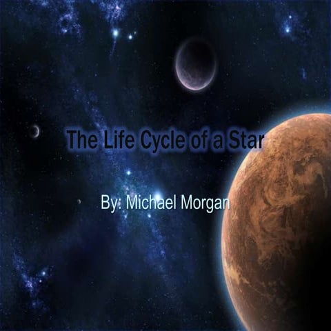 Star Life Cycle