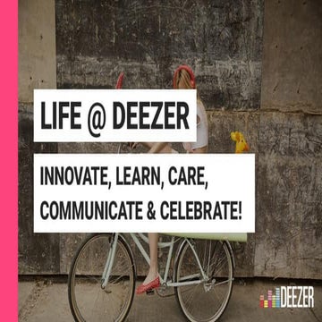 Life @ deezer