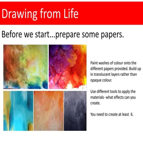 Life drawing workshop prep