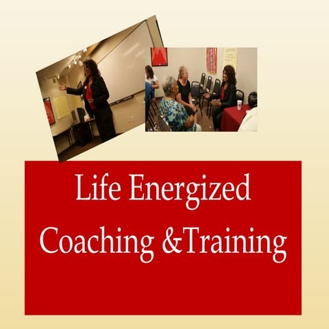 Life Energized Slide Share Ppt