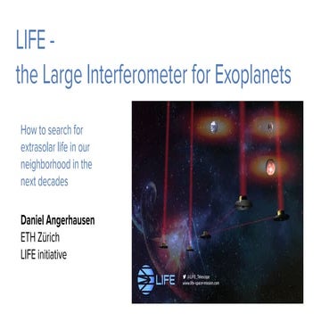 The Large Interferometer For Exoplanets (LIFE): the science of characterising...