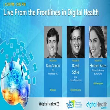 Life From The Frontlines: Independa