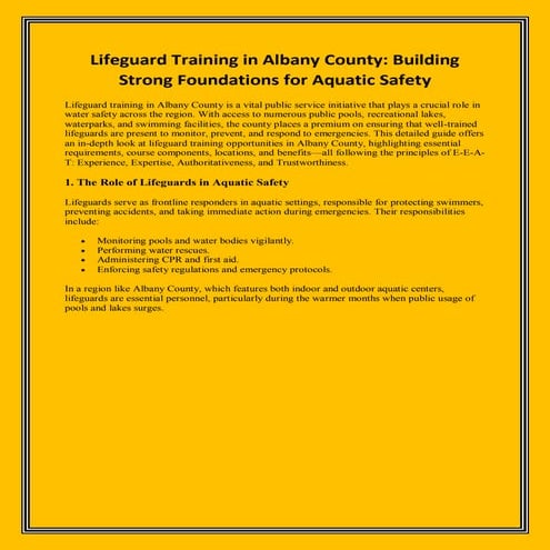 Lifeguard training in Albany Countys.pdf