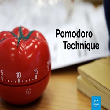 Life Hack - Work - Pomodoro Technique.pptx