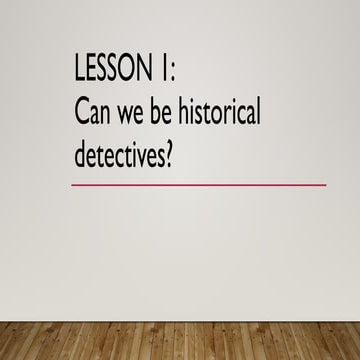 Life in Britain through the ages for UKS2