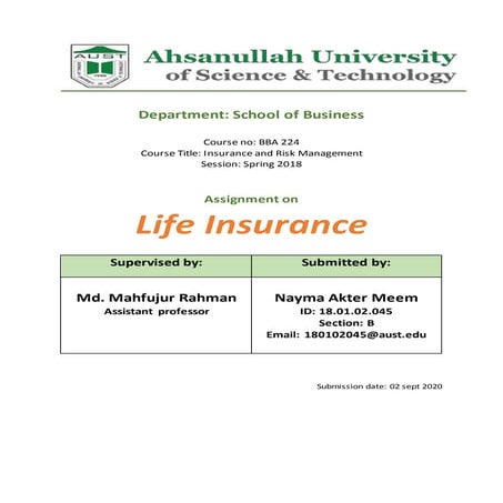 life insurance.docx