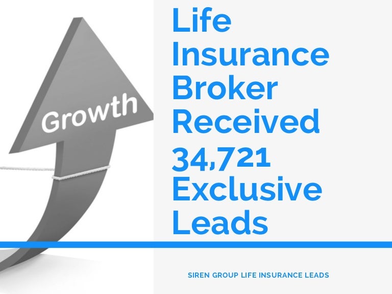 Exclusive Life Insurance Leads