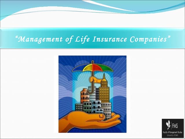 Life insurance in india final raja
