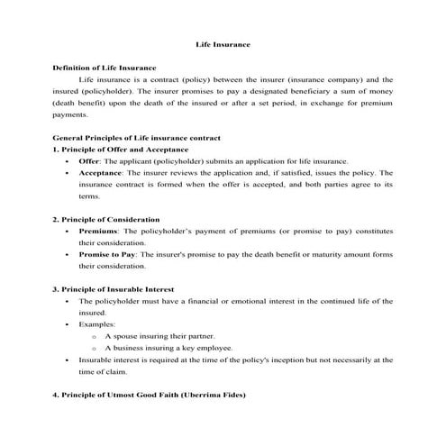 ELEMENTS OF INSURANCE UNIT 2.pptx