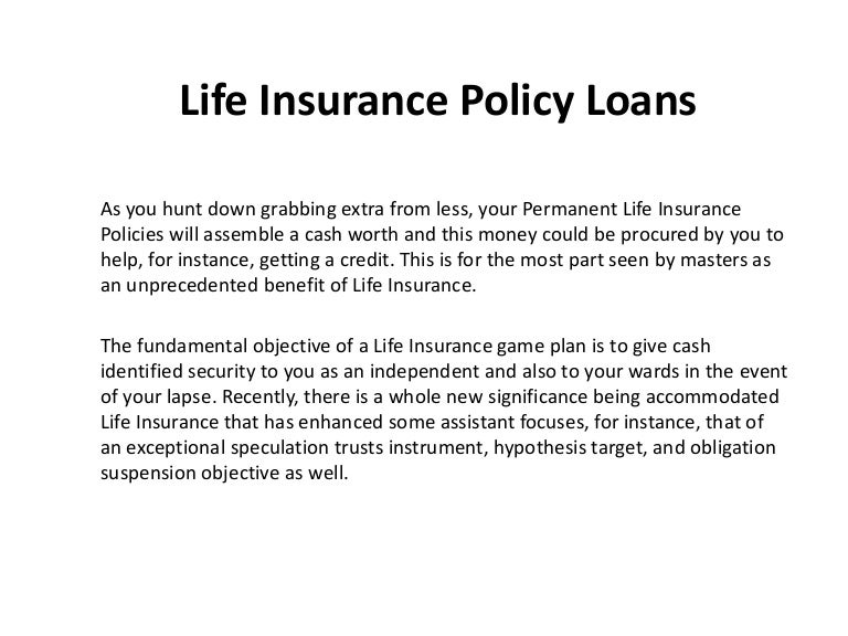 How To Find A Life Insurance Policy