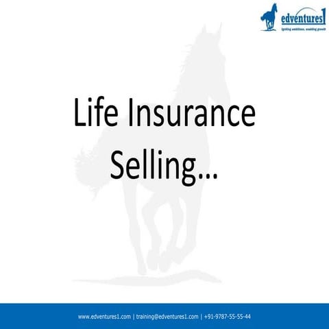 Life insurance selling