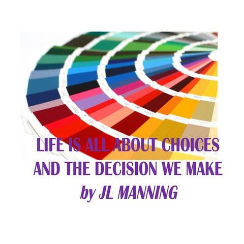 Life is all about choices and the decision