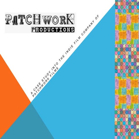 Patchwork Productions case study