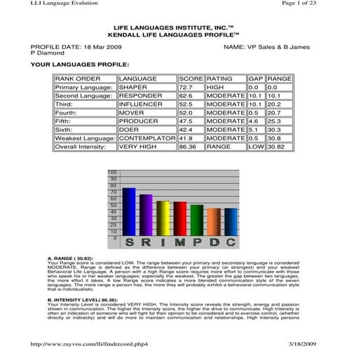 Life Languages Profile 031809 Jd