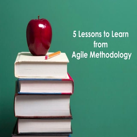 Life lessons from agile philosophy