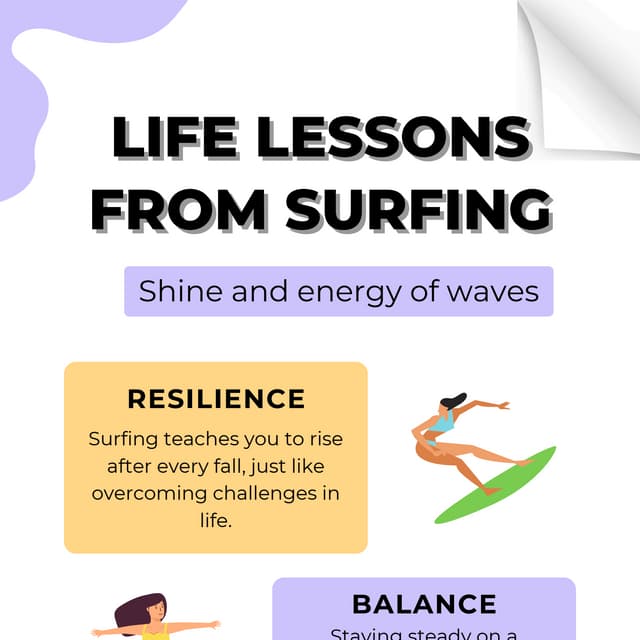 Life lessons from surfing: balance, patience, and flow | PDF