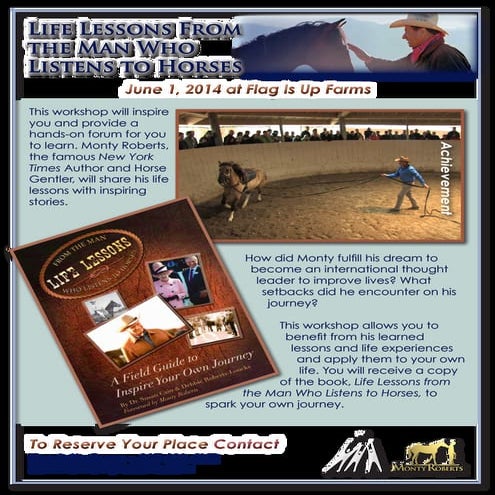 Life Lessons Workshop