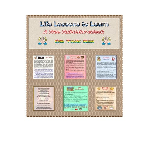 Life Lessons to Learn ~ A Free Full-Color eBook (English).pdf