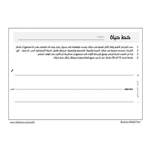 Life Line (Arabic) - خط حياة