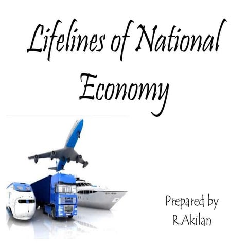Lifelines of national economy ( social )