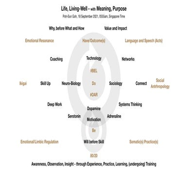 Life, Living Well - with Meaning and Purpose | PDF