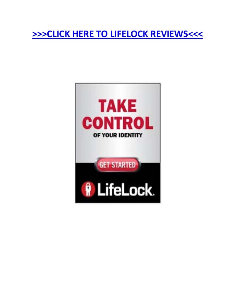 Lifelock Reviews