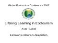 Lifelong Learning in Ecotourism