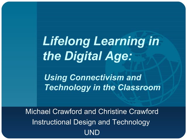 Lifelong Learning In The Digital Age