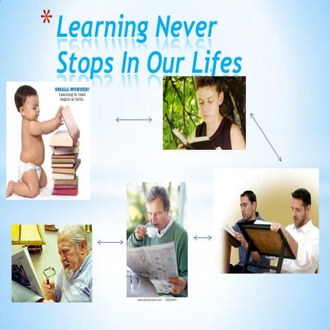 Lifelong learning
