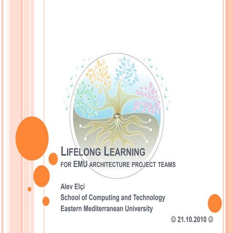 Lifelong learning | PPTX