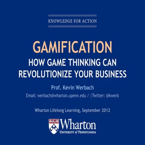 How Game Thinking Can Revolutionize Your Business