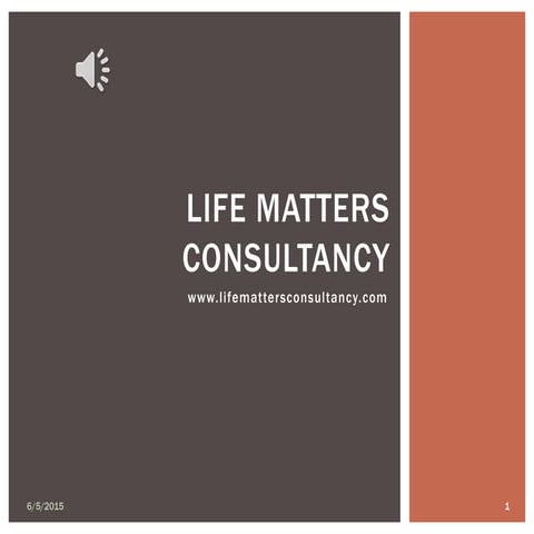 Life matters consultancy