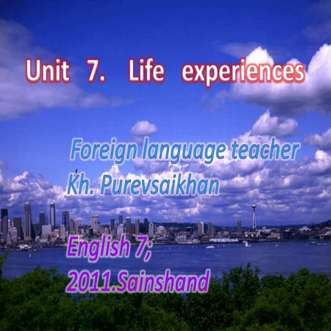 Lifen experiences