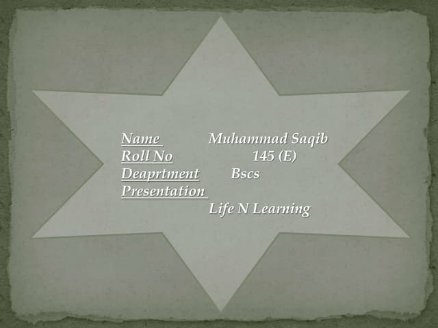 muhammad saqib