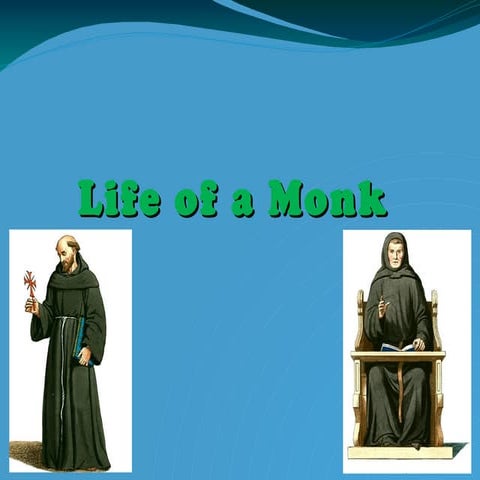 Life of a monk muiris cleary