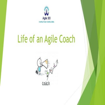 Life of an agile coach
