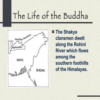 Life Of Buddha