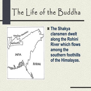 Life of buddha