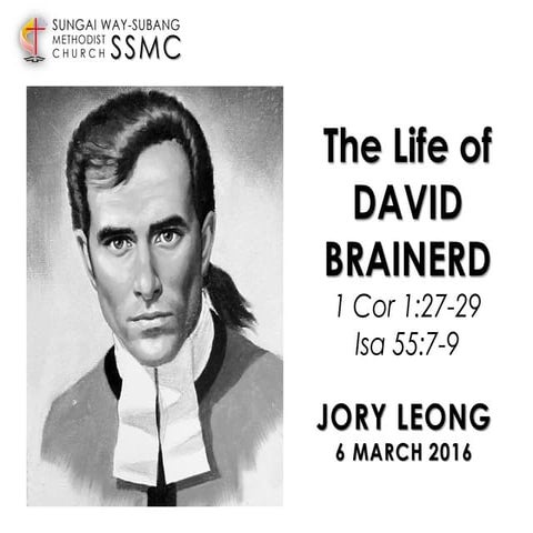 Life of david brainerd 6 mar16 | PDF