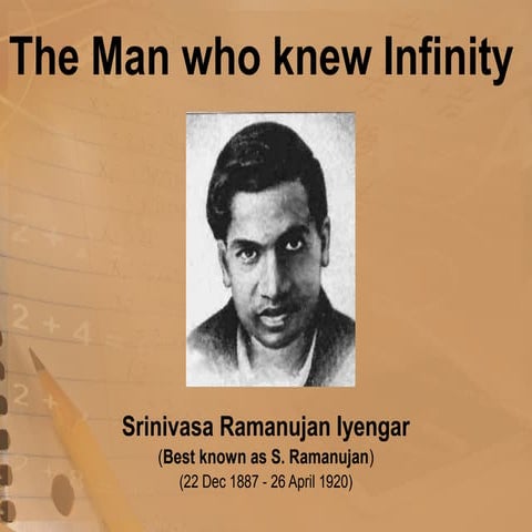 Life of ramanujan