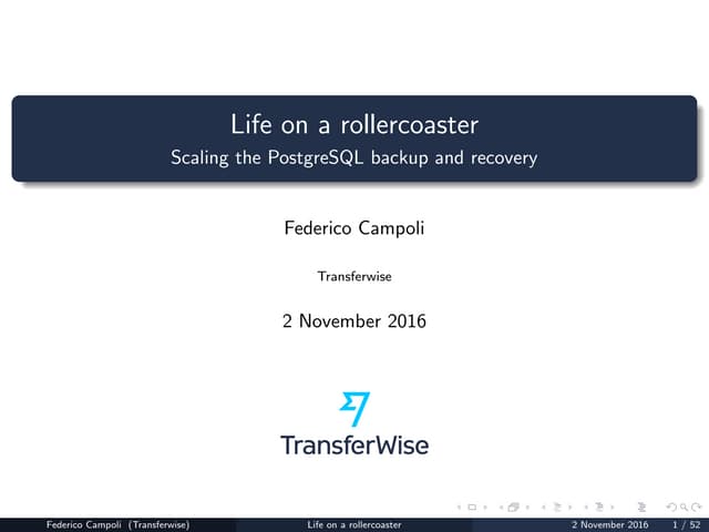Life on a_rollercoaster