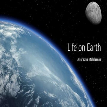 Life on Earth