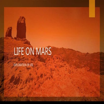 Life on mars