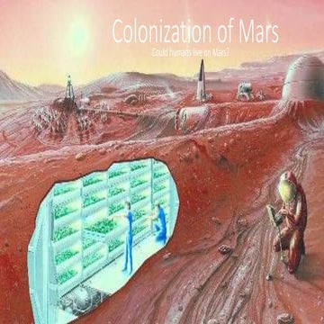 life on mars