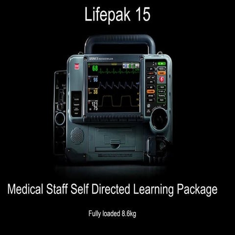 Lifepack 15 1 | PPT